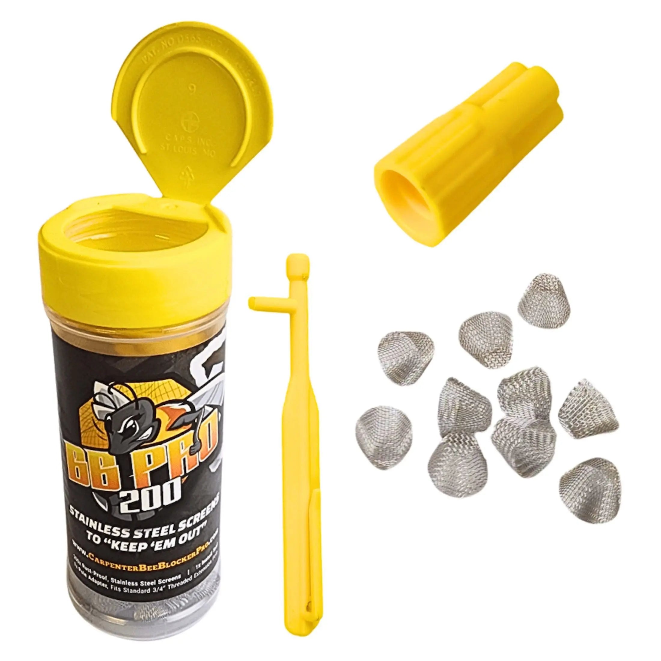 Patented Carpenter Bee Traps for outside