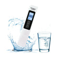 4-In-1 Digital TDS Water Quality Tester - Measures TDS, EC, Temperature (°C/°F) | 0-9990 Ppm Range | Home & Garden Tool for Modern Inflatable Pools【Summervibes】
